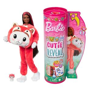 Barbie Cutie Reveal Kitty Red Panda
