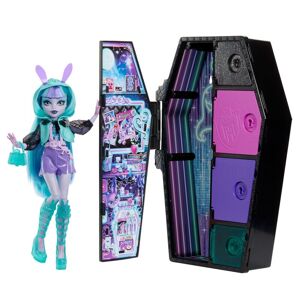 Mattel Monster High Skullmate Secrets Neon Frights Twyla doll 25cm