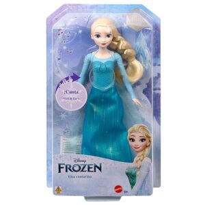 Mattel Disney Frozen Singing Elsa doll