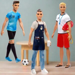 Mattel Ken Career Dolls Asstorted styles 1 supplied