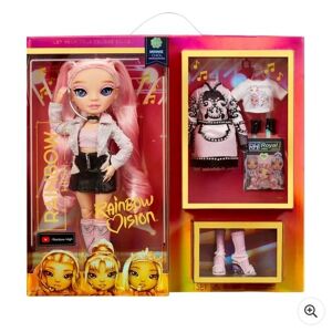 MGA Rainbow Vision Rainbow High Royal Three K-POP - Minnie Choi (Pink Lavender) Doll