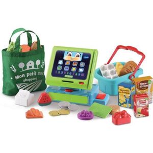 VTECH - 1,2,3 Imitate Me - Maxi Shopping Interactive Cash Register - Børneimiteret legetøj