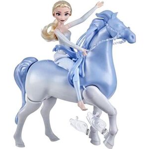 Hasbro Disney Frozen 2 - Doll Disney Princess Elsa 30 cm og hendes interaktive hest Nokk 23cm