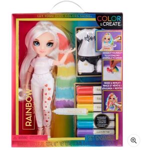 MGA Rainbow High Colour & Create Fashion DIY Doll