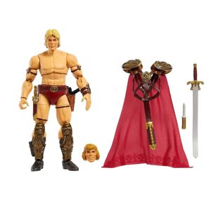 Masters Of The Universe Figur He-man Deluxe Gylden