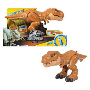 Fisher-Price Action T. Rex Figur Brun 3 Years