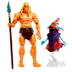Masters Of The Universe Action Figur He-man Revelation Savage Flerfarvet 6 Years