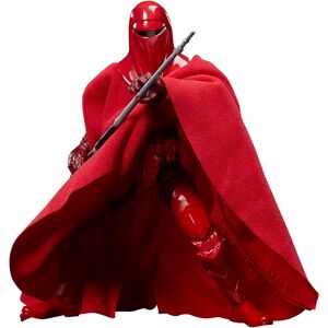 Hasbro Kejserens Kongelige Gardefigur Star Wars The Black Series Rød