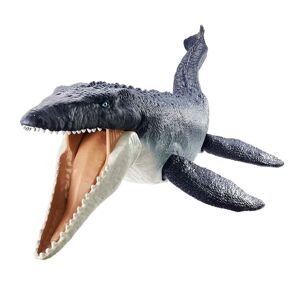 Jurassic World Ocean Defender Figur Mosasaurus Flerfarvet