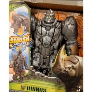 Hasbro Action Figur Transformers Mv7 Smash Changers Rhinox Flerfarvet