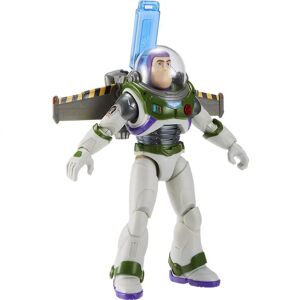 Lightyear Figur Med Jetpack: Lydlyde Buzz Flerfarvet