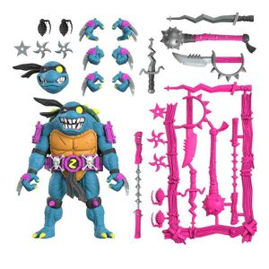 Super7 Teenage Mutant Ninja Turtles Ultimates Action Figur Figur Slash 18 Cm Flerfarvet