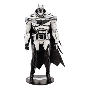 Mcfarlane Toys Batman-figur: White Knight Gold Label Sketch Edition 18 Cm Dc Tegneserier Sort