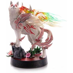 First 4 Figures Standard Pose Edition Figur Okami Shiranui 22 Cm Flerfarvet