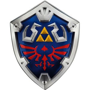 Nintendo Merchandising Zelda Shield Hyliano Link Søvfarvet