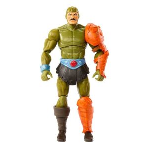 Master Of The Universe Figur New Eternia Masterverse Action Man-at-arms 18 Cm Orange