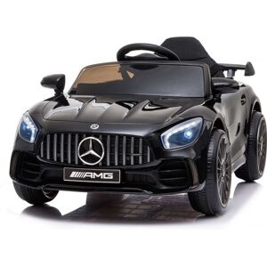 Viking Elektrisk børnebil - Mercedes GTR AMG - 2x25W - sort