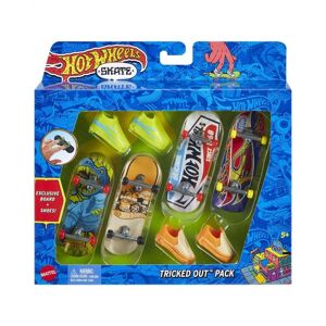 Hot Wheels Skate Tricked out pack 4-pack