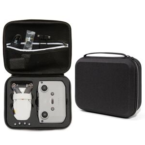 Shoppo Marte For DJI Mini 2 SE Shockproof Carrying Hard Case Drone Body Storage Bag, Size: 24x 19 x 9cm (Black Black)