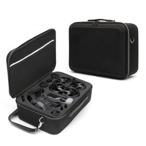 Shoppo Marte For DJI Avata Shockproof Large Carrying Hard Case Shoulder Storage Bag, Size: 38 x 28 x 15cm(Black)
