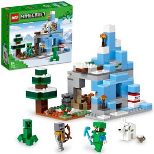 Lego Minecraft De frostiga bergen 21243