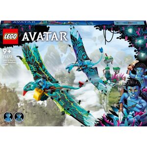 Lego Avatar Jake og Neytiris første furie-flyvetur