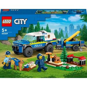 Lego City Police 60369 - Mobile Police Dog Training