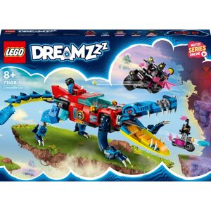 Lego DREAMZzz 71458 - Crocodile Car