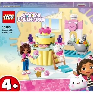 Lego Gabbys dollhouse10785 - Bakey with Cakey Fun