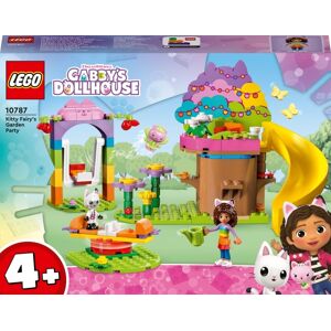 Lego Gabbys Dollhouse 10787 - Kitty Fairy's Garden Party