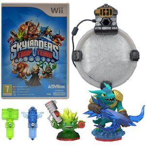 Skylanders Trap Team Starter Pack Wii (Brugt)