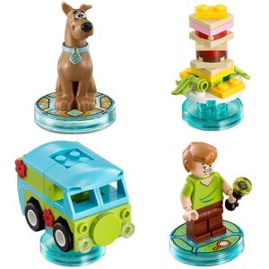 Scooby Doo Team Pack 71206  Lego Dimensions (Brugt)