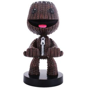 Exquisite Gaming LittleBigPlanet Sackboy figure clamping bracket Cable guy 21cm