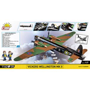 COBI-5723 VICKERS WELLINGTON MK.1C - STORT WW2 BOMBEFLY!