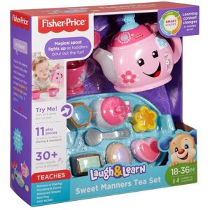 Fisher-Price Sjov teservice God manerer