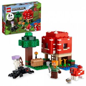 Lego Minecraft Svampehuset