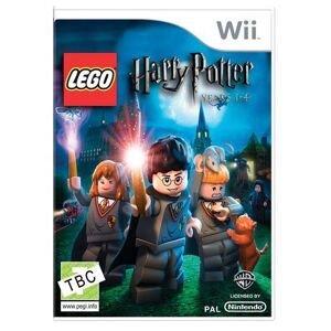 Lego Harry Potter: Years 1-4  - Nintendo Wii (brugt)