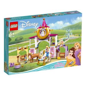Lego Disney™ Belle och Rapunzels kungliga stall 43195