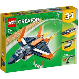 Lego Creator 3in1 Överljudsjetplan 31126