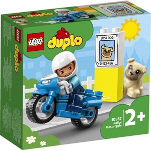 Politimotorcykel LEGO® DUPLO Town (10967)