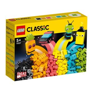 Kreativt sjov med neonfarver LEGO® LEGO Classic (11027)