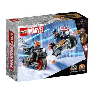 Lego Marvel Black Widows & Captain Americas motorcyklar 76260