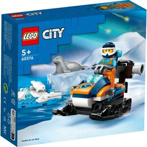 Polarutforskare och snöskoter LEGO® City Exploration (60376)