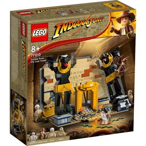 Lego Indiana Jones Flugten fra den forsvundne grav
