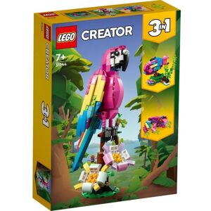 Lego Creator 3in1 Exotisk rosa papegoja 31144