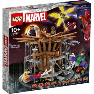 Spider-Man – den sista striden LEGO® Super Heroes Marvel (76261)