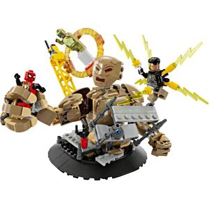 Spider-Man mot Sandman: Slutstriden LEGO® Marvel Super Heroes (76280)