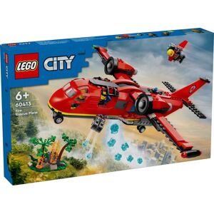 Lego City Brandräddningsplan 60413