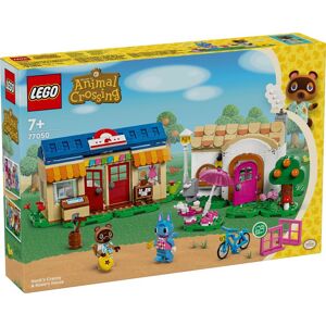 Nook's Cranny & huset där Rosie bor LEGO®  Animal Crossing (77050)