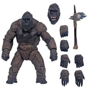 Puro King Kong vs Godzilla PVC legetøj